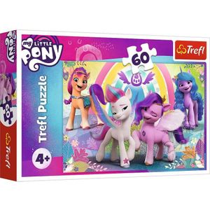 Trefl - Puzzles -  inch60 inch - Lovely Ponies / Hasbro My Little Pony Movie 2021