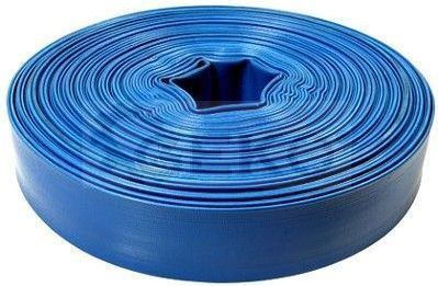 Geko WATER HOSE 2 inchx100m PVC blauw