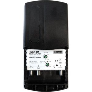 versterker masztowy WM-30 FM/VHF+UHF DVB-T2 5G PROTECTED Telkom Telmor