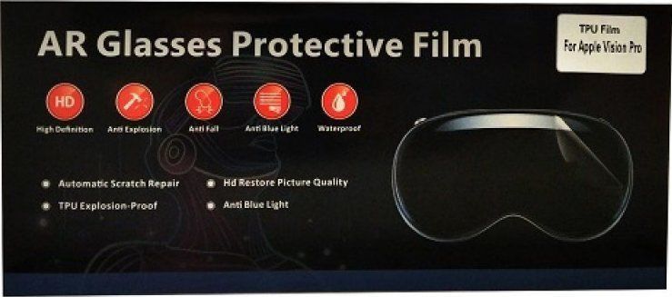 Extra Digital Apsauginė plėvelė Apple Vision Pro