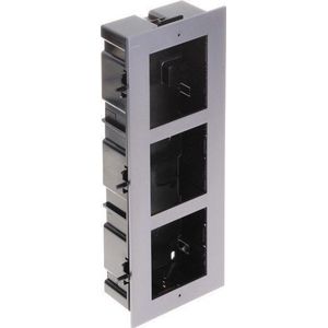 Hikvision DS-KD-ACF3 IP video intercom buiten station drievoudige inbouw behuizing