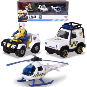 Dickie Fireman Sam 3-Pack speelgoed Vehicle