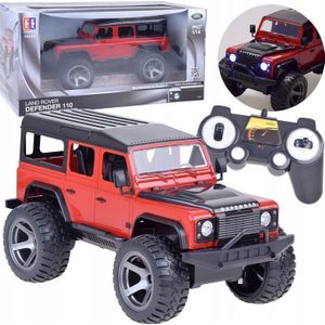 Jokomisiada Auto op afstand bestuurbaar terrein groot Land Rover Defender 110 pilot RC0689