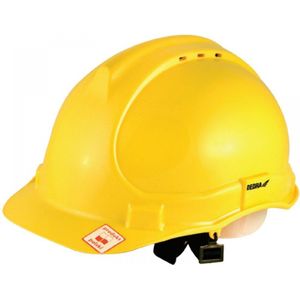 Dedra helm beschermend geel (BH1090)