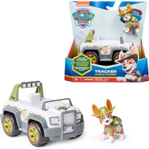 PAW Patrol - Zuma's Hovercraft - speelgoedauto met speelfiguur - 68% gerecycled plastic - duurzaam speelgoed