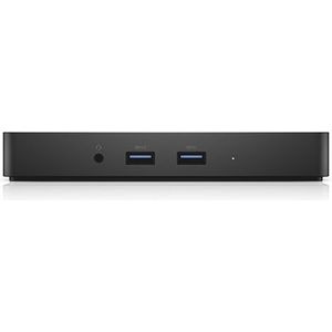 Dell WD15 180W Bedraad USB 3.2 Gen 1 (3.1 Gen 1) Type-C Zwart
