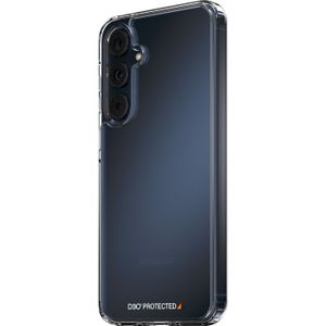 Panzerglass ® HardCase Transparent w. D3O® Samsung Galaxy A55 5G mobiele telefoon behuizingen Hoes Transparant
