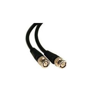 C2G 3m 75Ohm BNC Cable coax-kabel Zwart