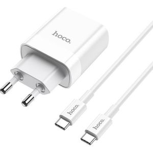 Hoco oplader C80A 1x USB-A 1x USB-C 3 A (6931474740533)