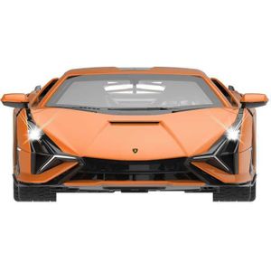 Jamara RC auto Lamborghini Sián 35,5 cm 1:14 oranje 2-delig