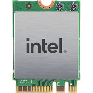 Intel Wi-Fi 6 AX200 (Gig+) Intern WLAN 2400 Mbit/s
