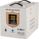 Uninterruptible power supply KEMOT PROsinus-2000 converter met pure sine wave en charging function 12V 230V 2000VA/1200W