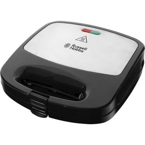 Russell Hobbs 24540-56 Fiesta 3in1 Tosti-IJzer Zwart/RVS