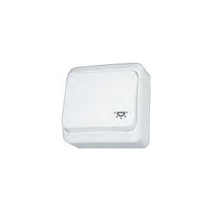 Schneider Electric licht button Prima wit - WDE001013