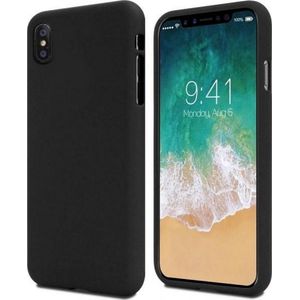 Mercury Etui Soft iPhone 13 Mini zwart/zwart