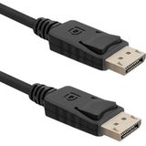 Qoltec Kabel DisplayPort - DisplayPort 2m zwart (50446)