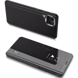 Hurtel Clear View Case tas etui met klapką Samsung Galaxy A22 4G zwart