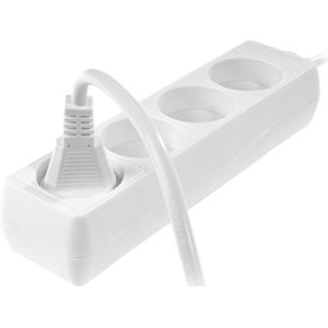 AWTools wit home extension cord without ground 4 sockets 5.0m (AW24607)