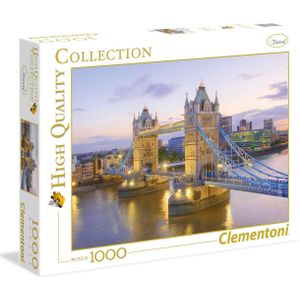 Clementoni 39022 puzzel Legpuzzel 1000 stuk(s) Stad