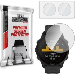 GrizzGlass Grizz Garmin Forerunner 955 hybrid glass
