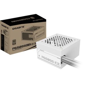Gigabyte P650SS ICE power supply unit 650 W 20+4 pin ATX ATX Wit