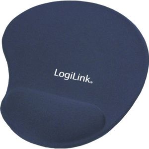 LogiLink Mousepad met Gel Wrist Rest Support