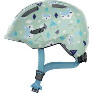 ABUS Smiley 3.0 Kids Fietshelm groen Nordic S 45-49Cm