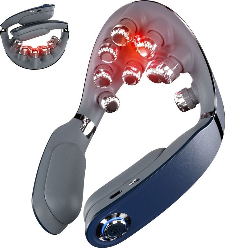SKG G7-Pro-Fold - Blauw
