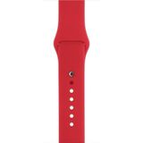 Apple band sport met bewerking PRODUCT rood - (MLD82ZM/A)