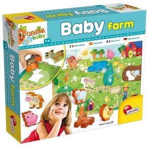 Lisciani puzzel Carotina Baby Farm