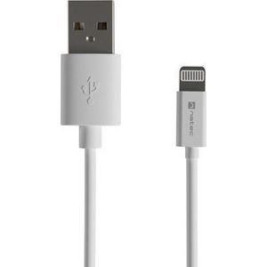 Natec LIGHTNING(M)->USB-A(M) CABLE 1M wit MFI PRAT