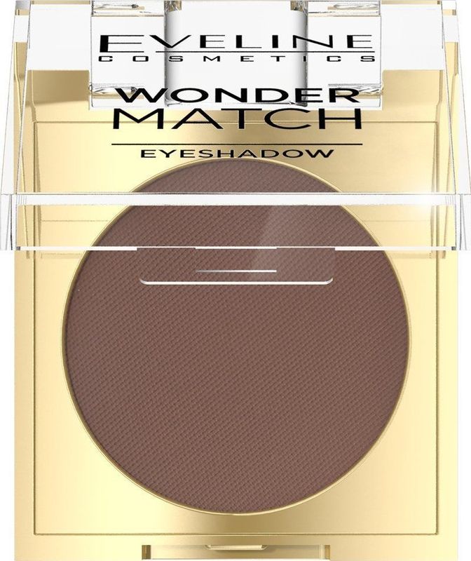 Eveline Cosmetics Wonder Match oogschaduw 04 bruin 3g