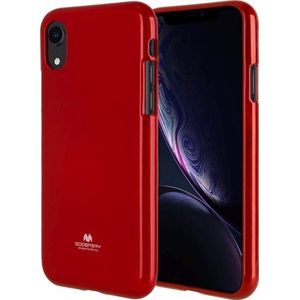 Mercury Jelly Case iPhone 12 Pro Max 6,7 inch rood/rood