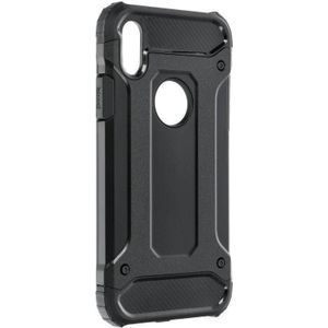 Partner Tele.com tas Forcell ARMOR voor IPHONE X zwart