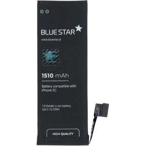 Partner Tele.com batterij batterij voor iPhone 5C 1510 mAh Polymer blauw Star HQ