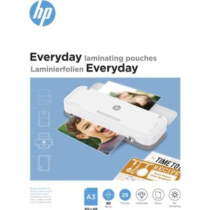 HP HP Everyday lamineerfolie A3 80 Micron, 25 stk.
