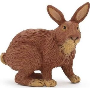 Papo figuur konijn bruin