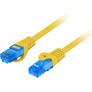 Lanberg Patchcord kat.6a S/FTP CCA 2.0m zolty