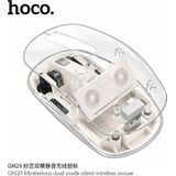 Hoco muis muis komputerowa draadloos 2,4G 1600 dpi GM29 wit