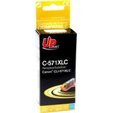 UPrint Ink C-571XLC / CLI571C XL (Cyan) ink