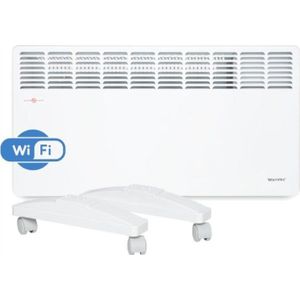Warmtec radiator convector kachel WARMTE_EWE+ 2000 WIFI 2000W wit