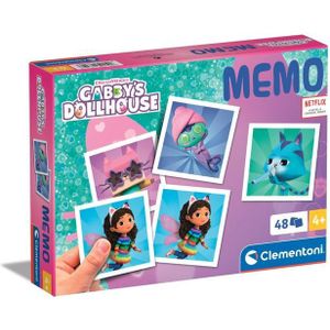 Clementoni Memo Gabbys Dollhouse Kaartspel Memory