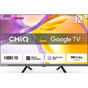 Chiq televisie L32M9E LED 32'' HD Ready Google TV