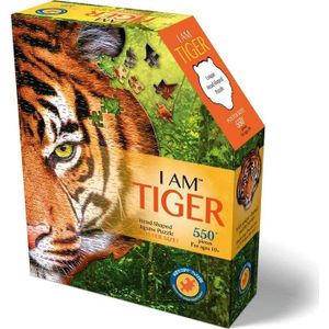 Madd Capp puzzel tijger oranje 550 stukjes