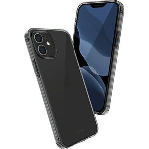 Uniq etui Air Fender iPhone 12 mini 5,4 inch grijs/smoked grijs tinted