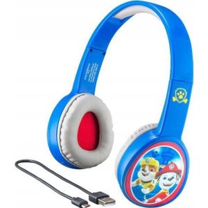 ekids Koptelefoon Paw Patrol Bluetooth blauw