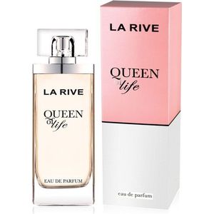 La Rive eau de parfum Queen of Life dames 30 ml zwart/roze