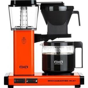 Moccamaster KBG 741 Select - Oranje Peper oranje koffiezetapparaat - Koffiezetapparaat met cupjes - Oranje