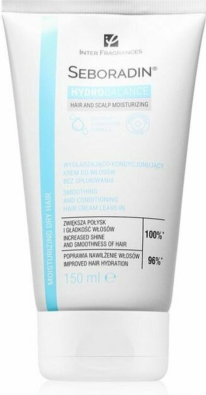 Seboradin Hydro Balance conditioner zonder spoelen 150ml