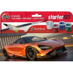 Airfix auto McLaren 765LT serie met farbami